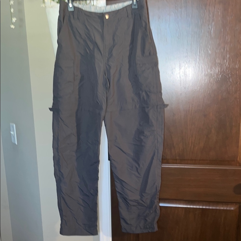 REI Gray Joggers with Relaxed Fit and Durable Fabric